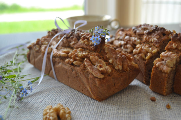 banana bread bananen brot