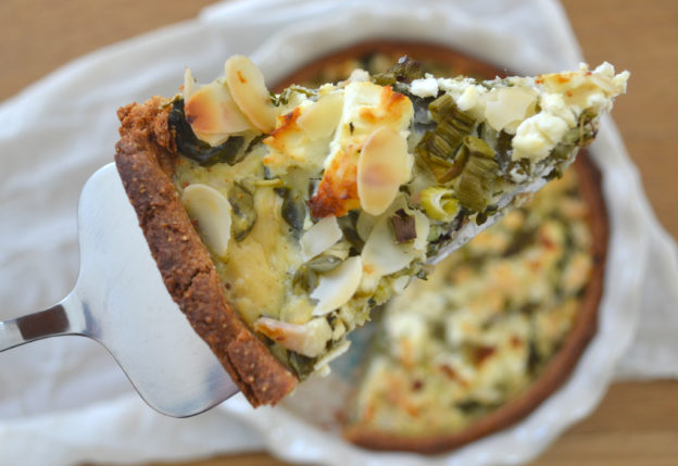 quiche spinach spinat mangold swiss chard