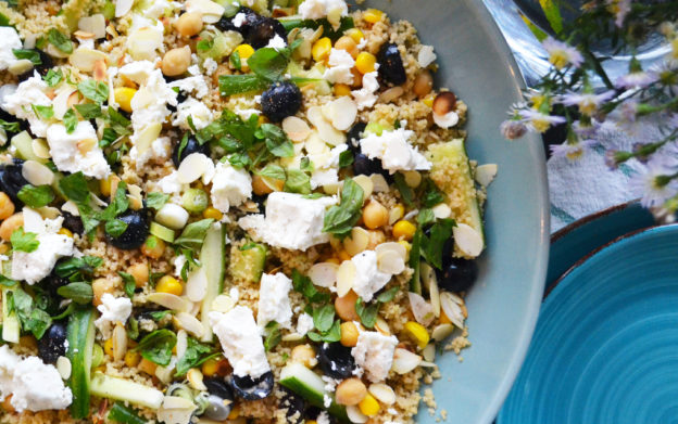 cous cous salad couscous salat